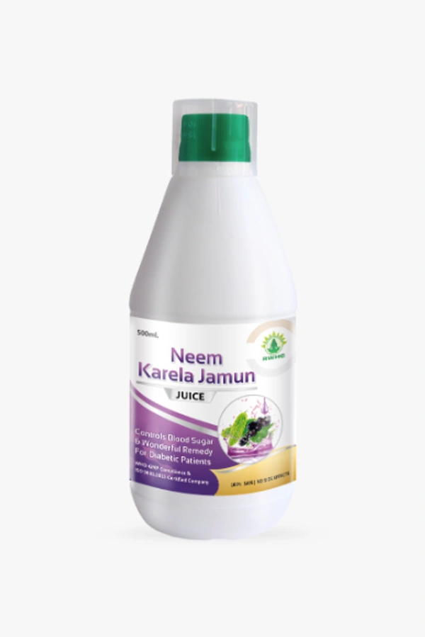 Neem Karela Jamun juice - 500ml